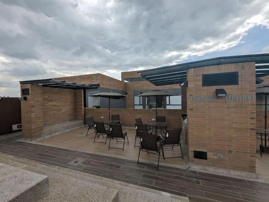 Suite Urban 9/60 En El Corazon De Bogota. Zewnętrze zdjęcie