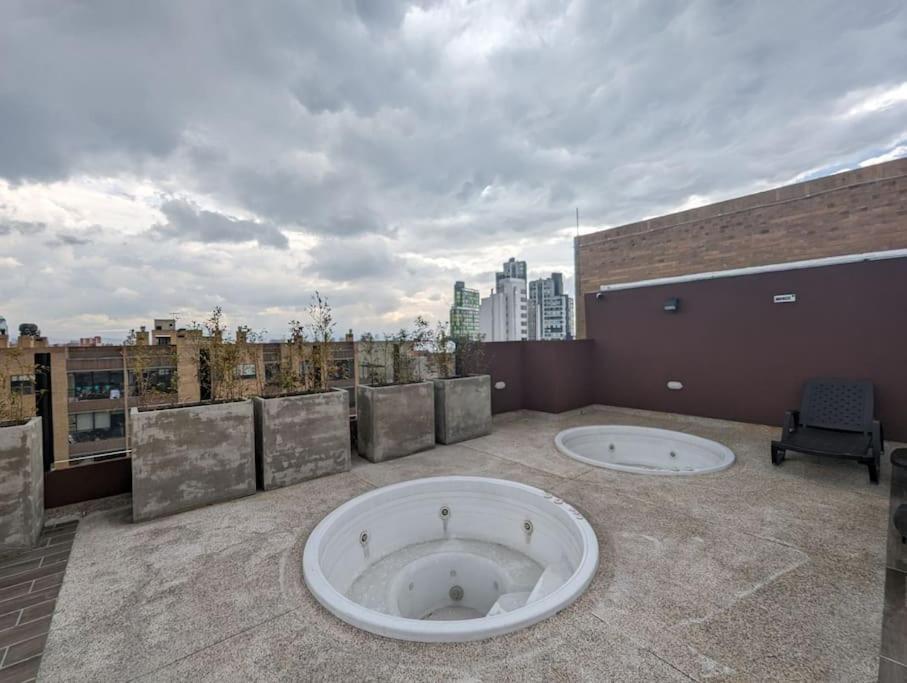 Suite Urban 9/60 En El Corazon De Bogota. Zewnętrze zdjęcie