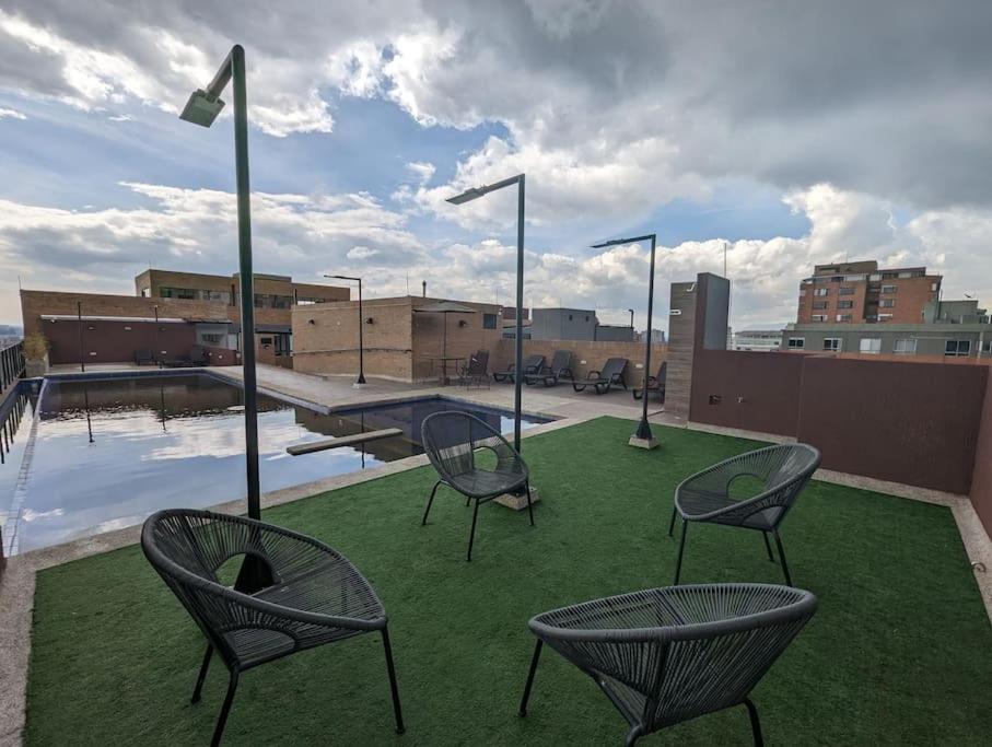 Suite Urban 9/60 En El Corazon De Bogota. Zewnętrze zdjęcie