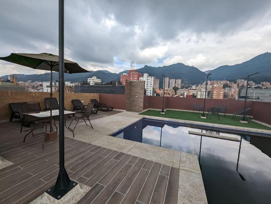 Suite Urban 9/60 En El Corazon De Bogota. Zewnętrze zdjęcie