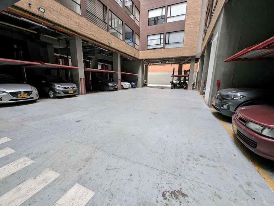 Suite Urban 9/60 En El Corazon De Bogota. Zewnętrze zdjęcie